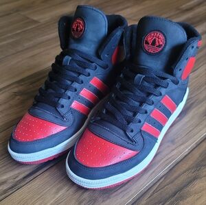 Adidas top ten athletic shoes mens size 8 1/2